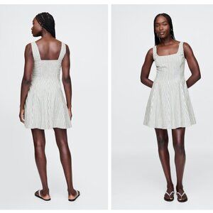 Gap Linen-Blend Mini Dress